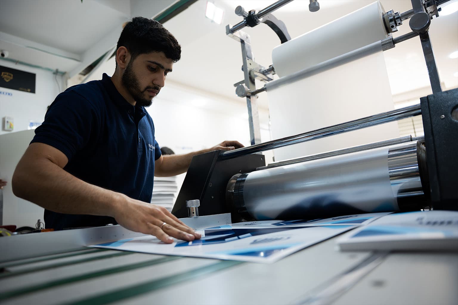 Digital printing process